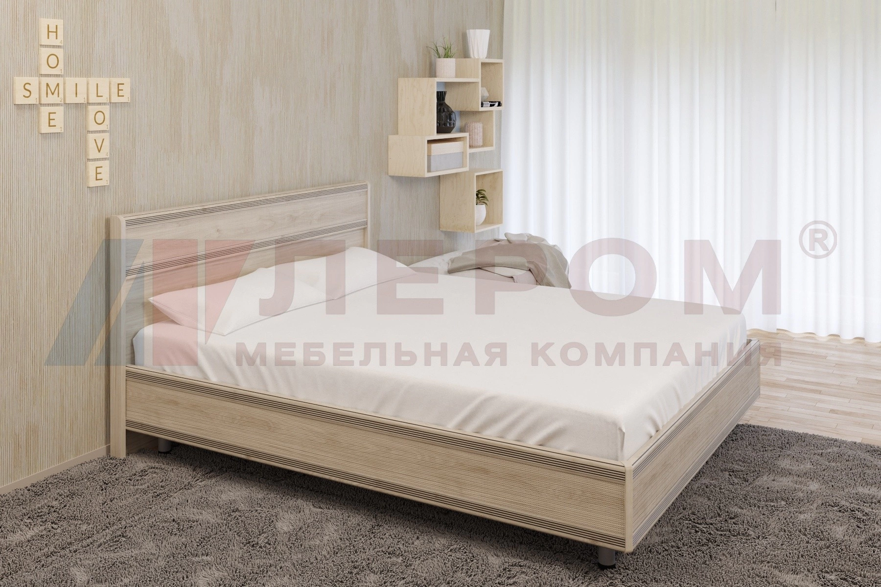 Карина Кровать КР-2002 (1,4х2,0)