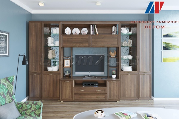 Гостиная-Стенка Карина-04 (В-2224 х Ш-3420 х Г-448 мм)