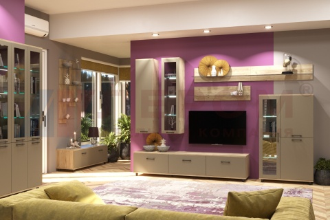 Грейс композиция 8 (В 2086, Ш 3150, Г 442 мм)