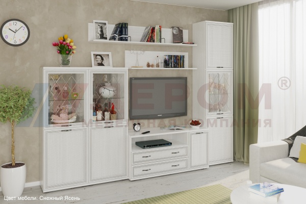 Гостиная-Стенка Карина-22 (В-2224 х Ш-3240 х Г-448 мм)