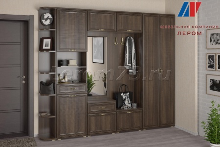 Прихожая Карина 07/В 2224, Ш 2623, Г 352 мм