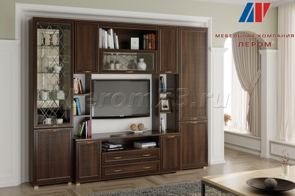 Гостиная-Стенка Карина-02 (В-2224 х Ш-2700 х Г-448 мм)