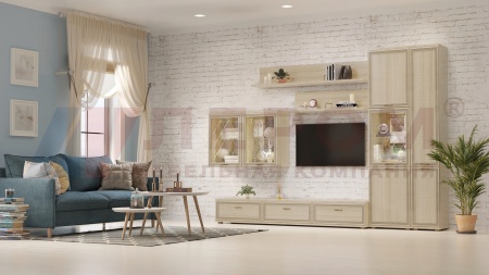 Гостиная-Стенка Карина-01 (В-2224 х Ш-3240 х Г-448 мм)
