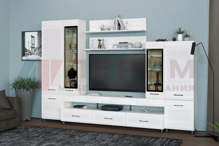 Гостиная-Стенка Камелия №3 (В-2172 х Ш-3240 х Г-452 мм)