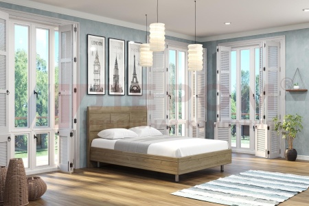 Карина Кровать КР-2805 (1100(370*)х1005х1980)