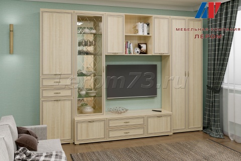 Гостиная-Стенка Карина-21 (В-2224 х Ш-3060 х Г-448 мм)