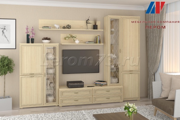 Гостиная-Стенка Карина-12 (В-2224 х Ш-3060 х Г-448 мм)